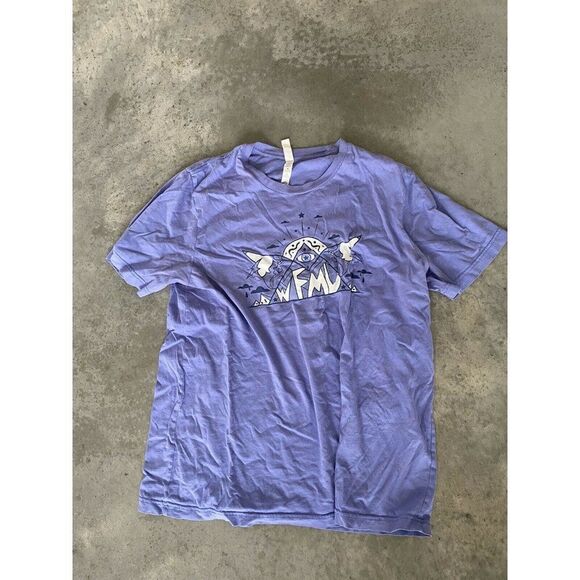 WFML Third Eye Shirt T-Shirt Womens XL - Picture 5 of 6